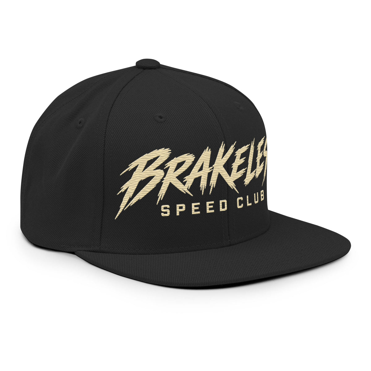 BRAKELESS SPEED CLUB - Snapback Hat - BRAKELESS