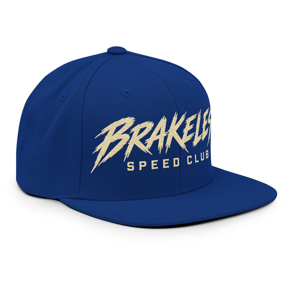 BRAKELESS SPEED CLUB - Snapback Hat - BRAKELESS