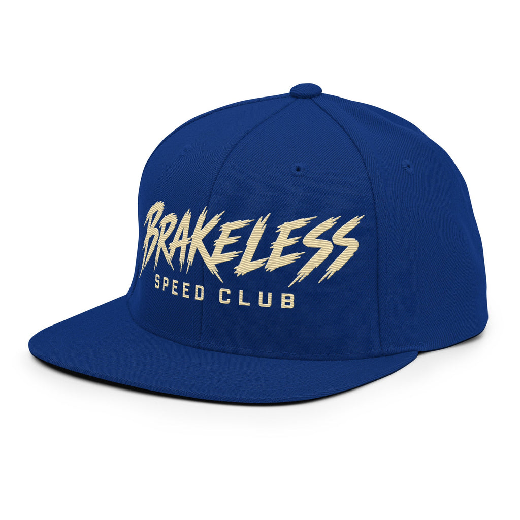 BRAKELESS SPEED CLUB - Snapback Hat - BRAKELESS