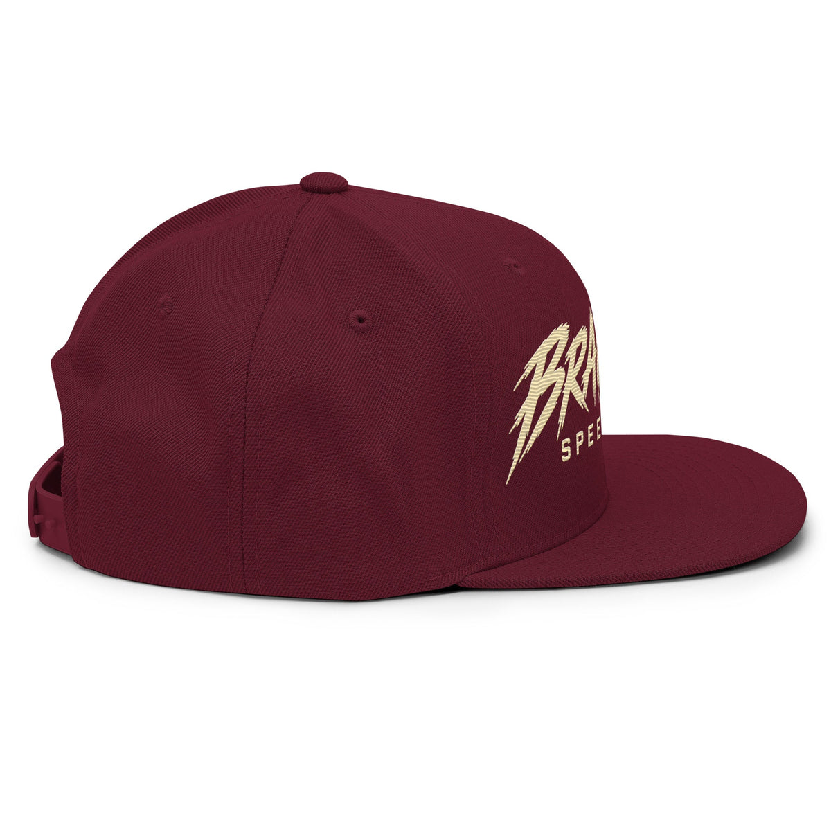 BRAKELESS SPEED CLUB - Snapback Hat - BRAKELESS