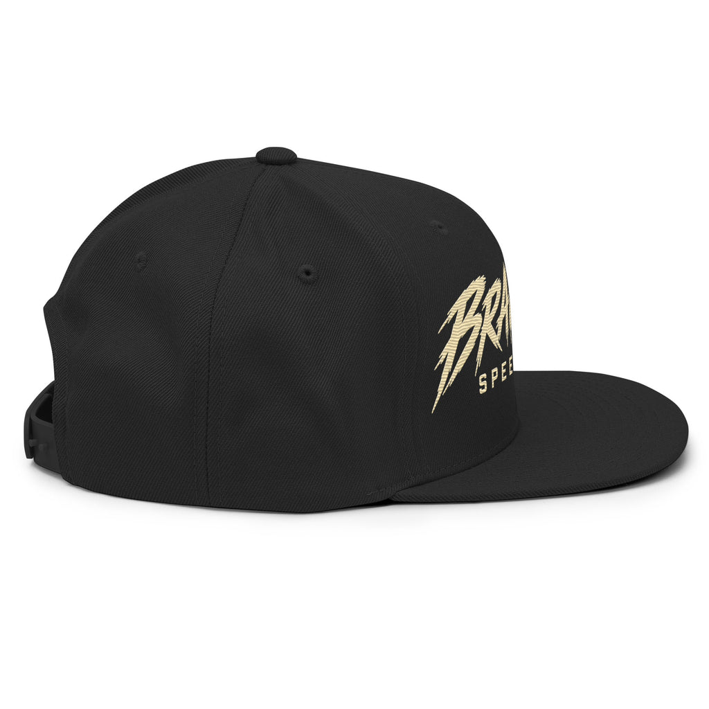 BRAKELESS SPEED CLUB - Snapback Hat - BRAKELESS