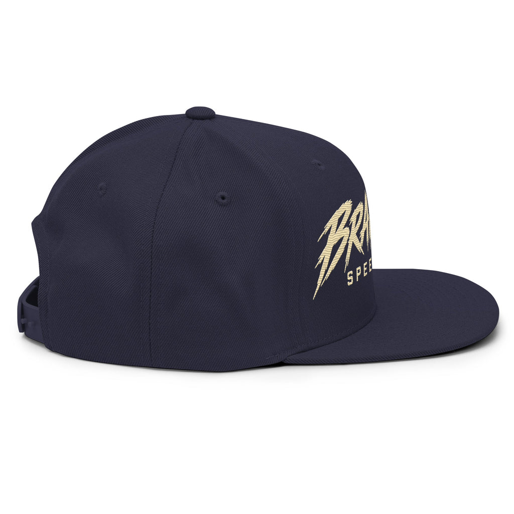 BRAKELESS SPEED CLUB - Snapback Hat - BRAKELESS