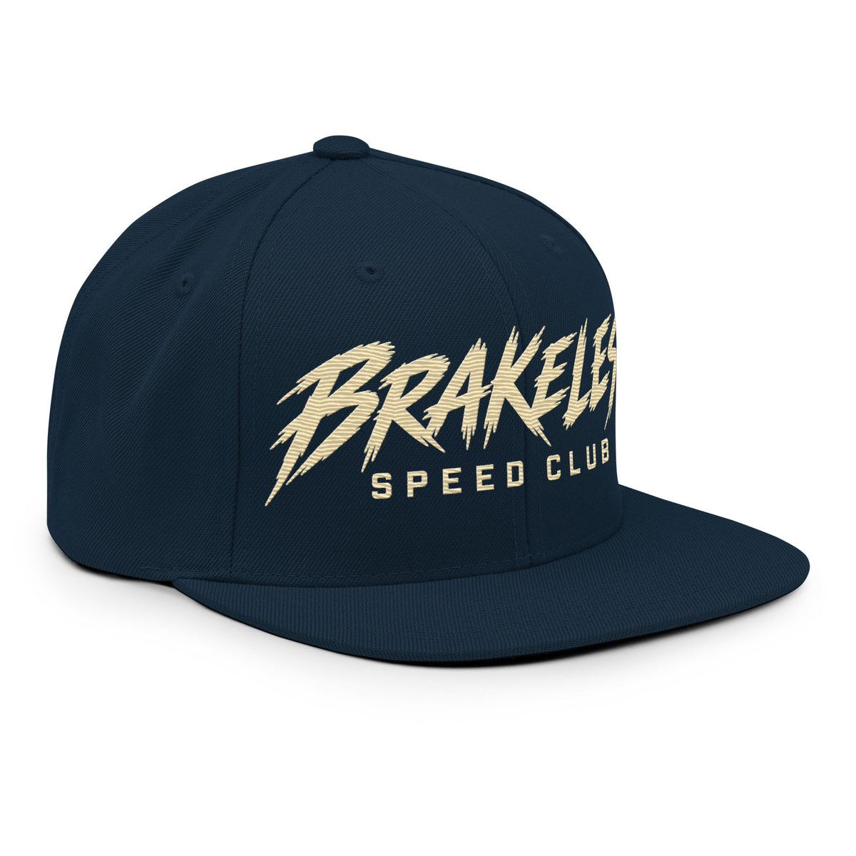 BRAKELESS SPEED CLUB - Snapback Hat - BRAKELESS