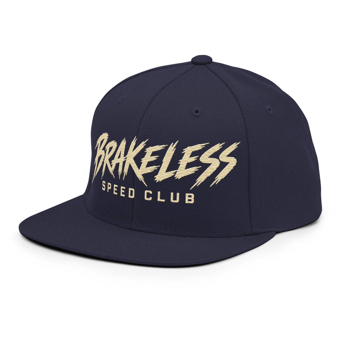 BRAKELESS SPEED CLUB - Snapback Hat - BRAKELESS