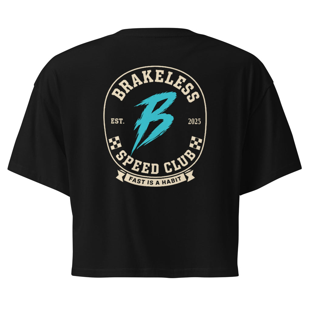 BRAKELESS SPEED CLUB - Women’s crop top - BRAKELESS