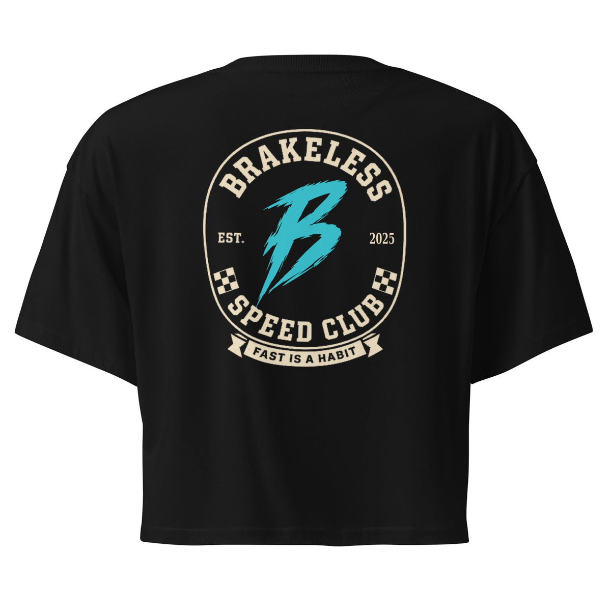 BRAKELESS SPEED CLUB - Women’s crop top - BRAKELESS