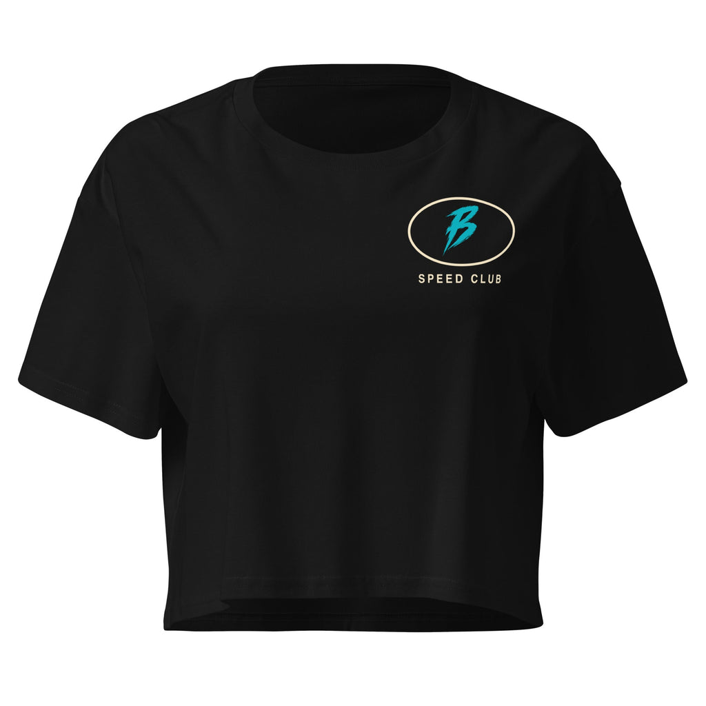 BRAKELESS SPEED CLUB - Women’s crop top - BRAKELESS