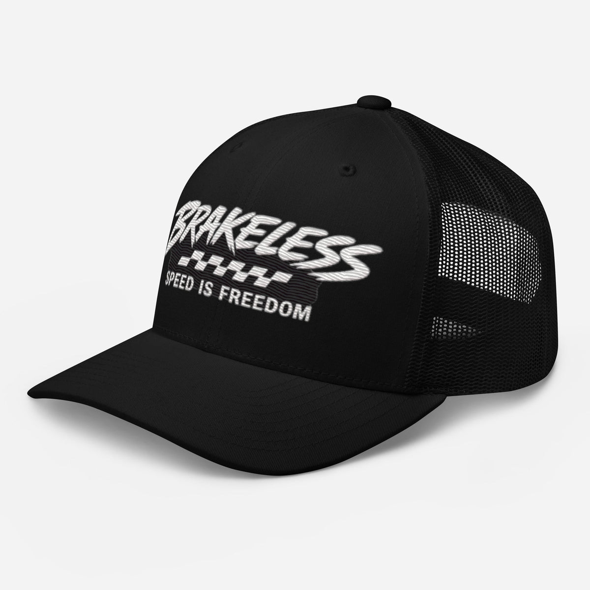 BRAKELESS - SPEED IS FREEDOM Trucker Cap - BRAKELESS