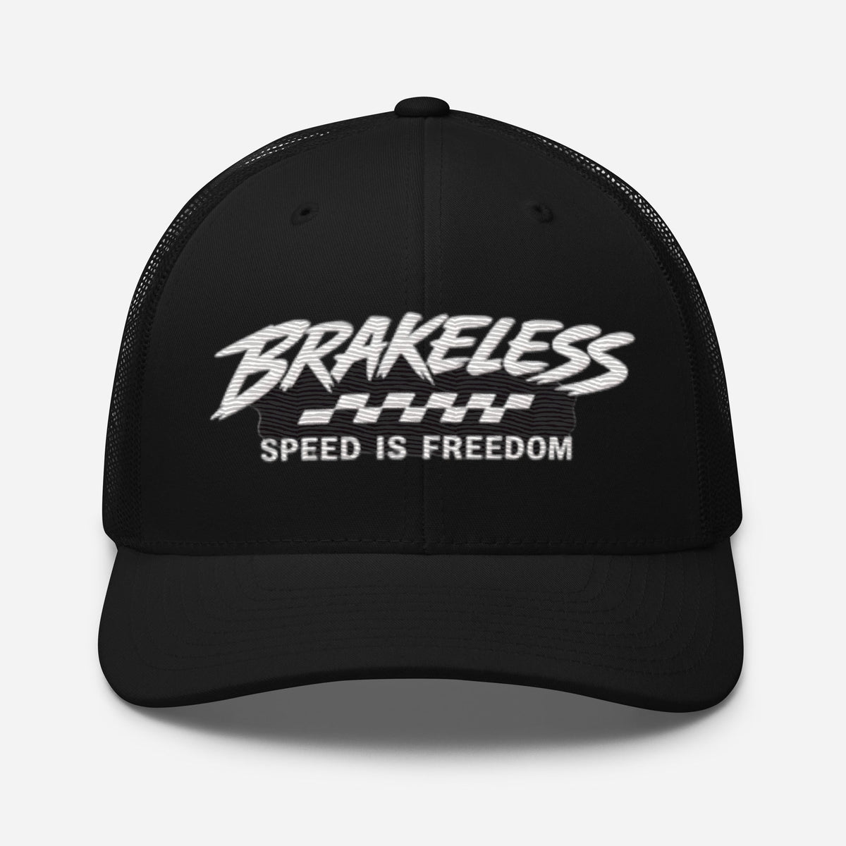 BRAKELESS - SPEED IS FREEDOM Trucker Cap - BRAKELESS