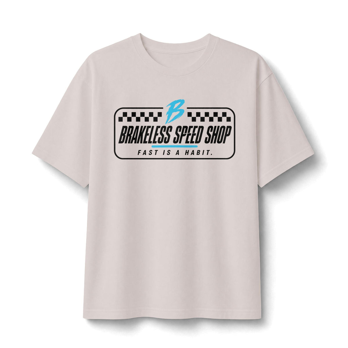 Brakeless Speed Shop 'Fast Is A Habit' Tee - T-Shirt - BRAKELESS