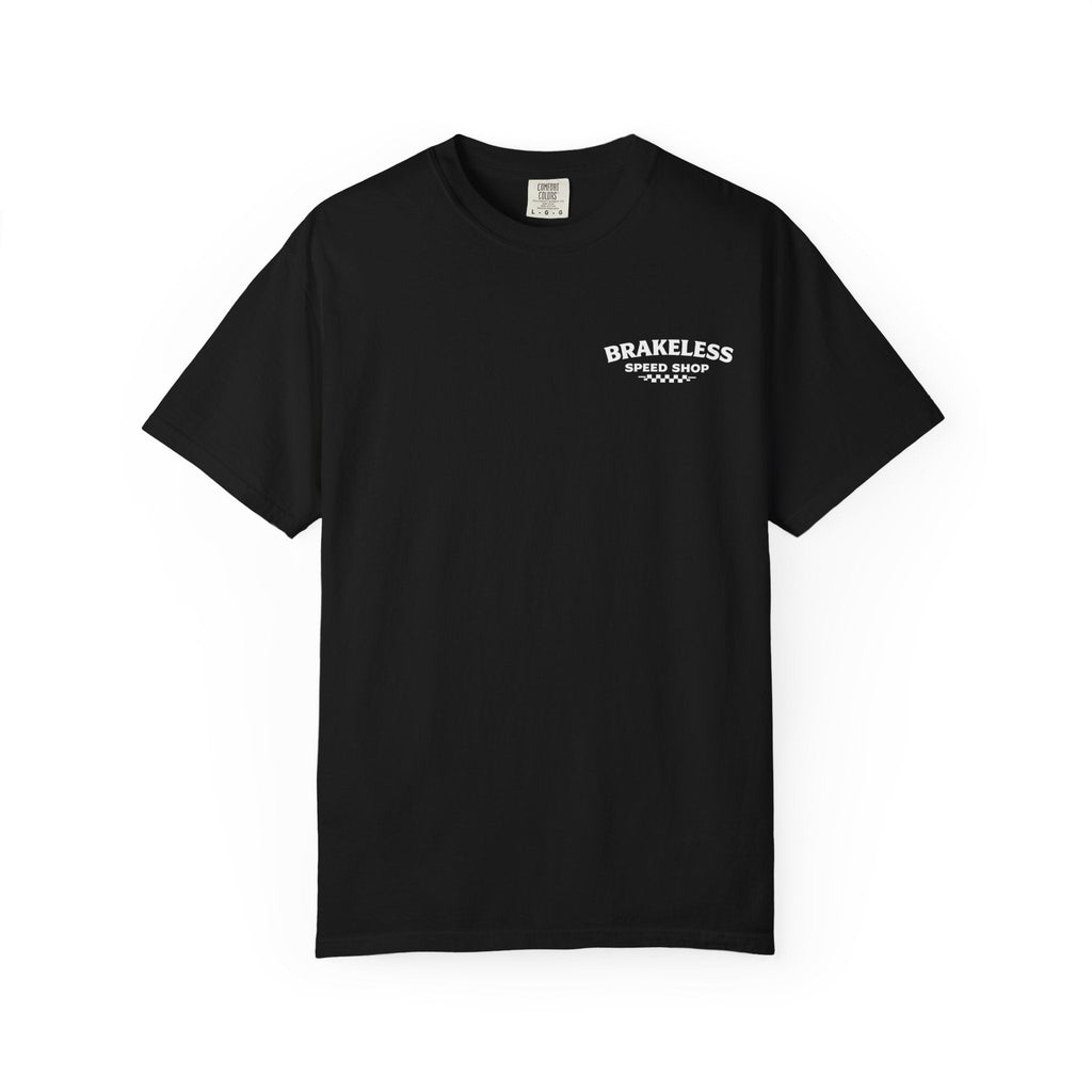Brakeless Speed Shop T-Shirt - T-Shirt - BRAKELESS