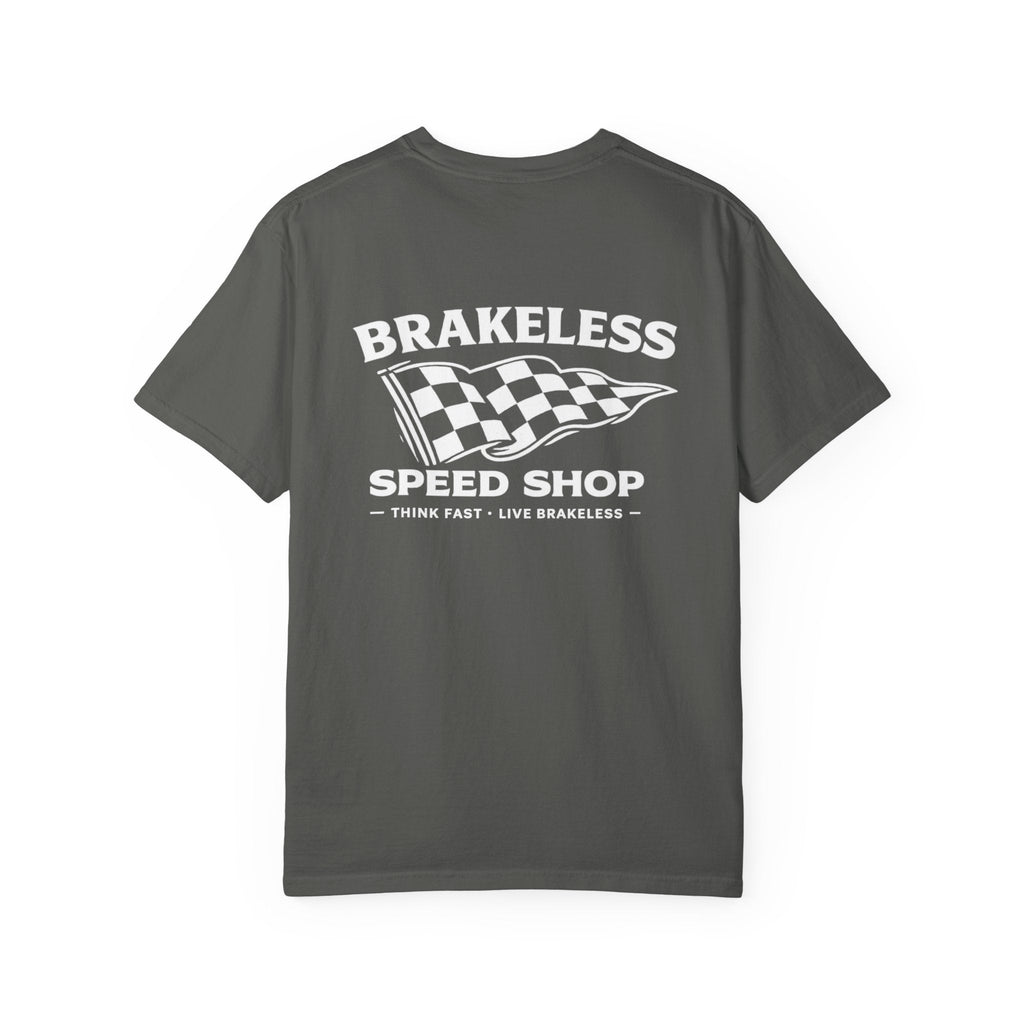 Brakeless Speed Shop T-Shirt - T-Shirt - BRAKELESS