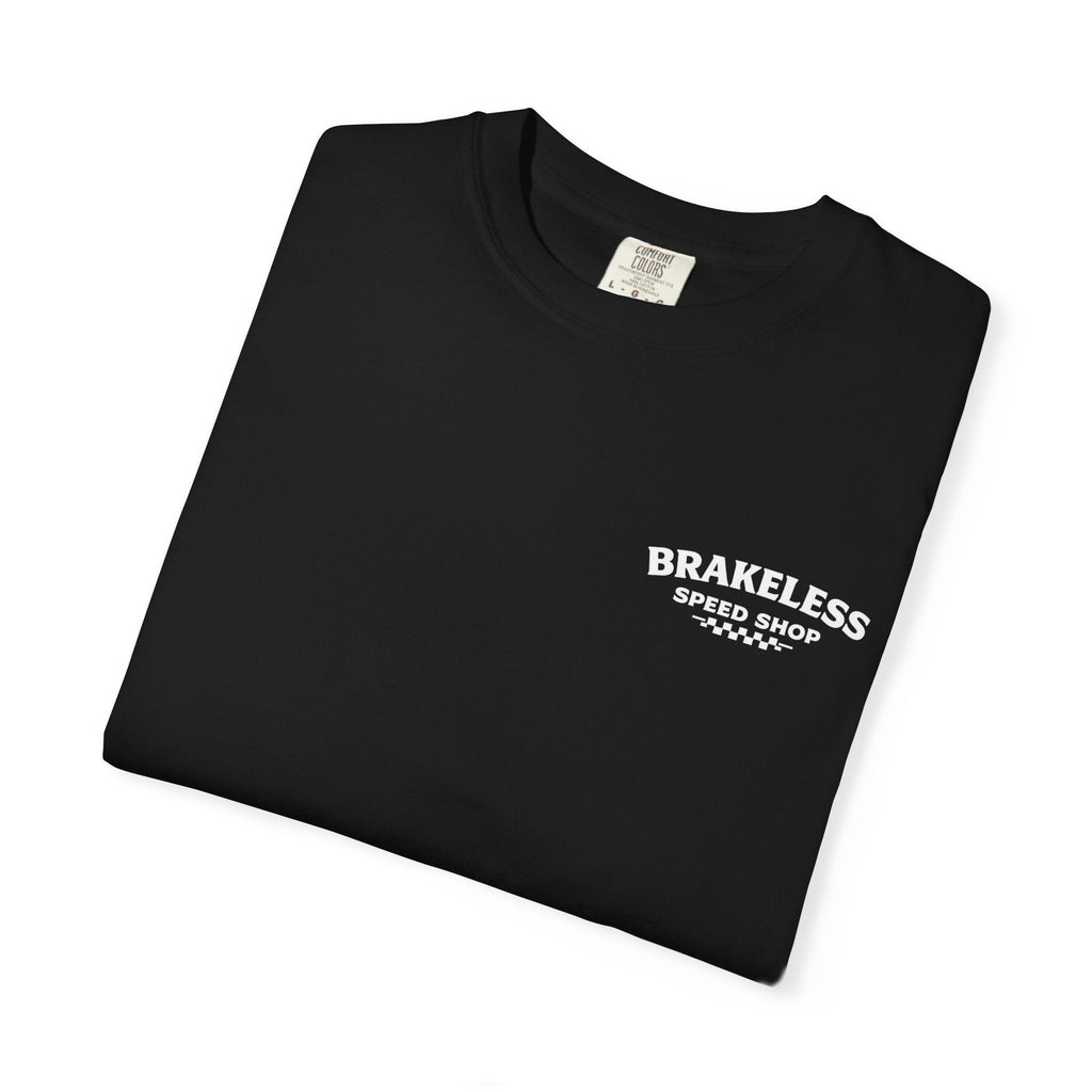 Brakeless Speed Shop T-Shirt - T-Shirt - BRAKELESS