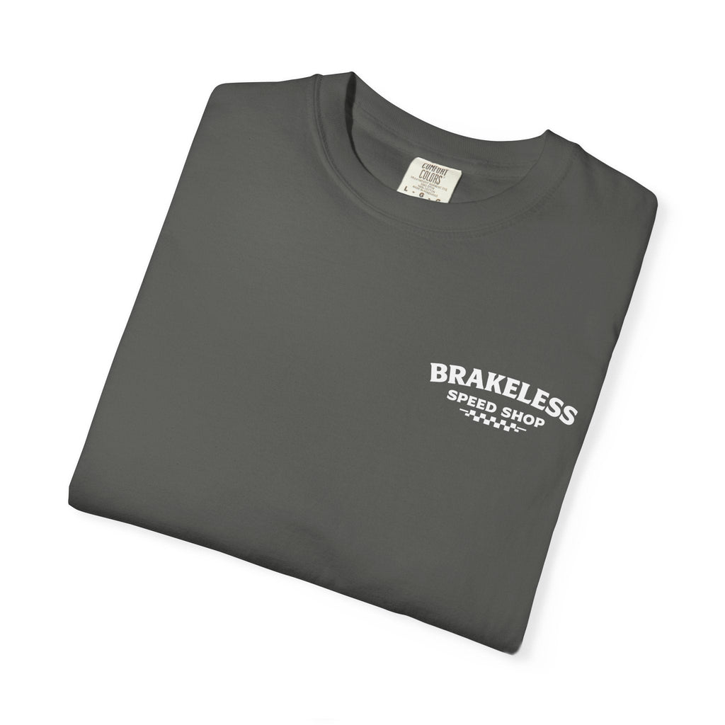 Brakeless Speed Shop T-Shirt - T-Shirt - BRAKELESS