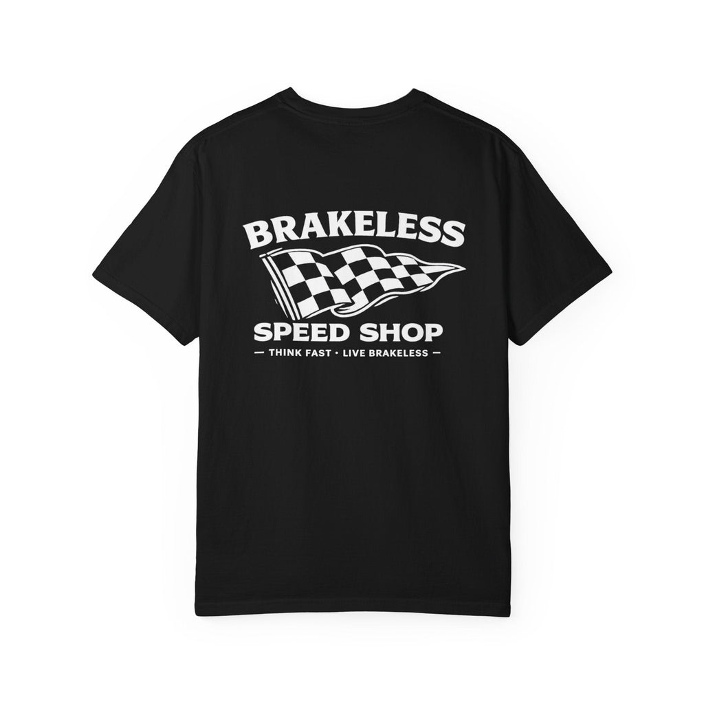 Brakeless Speed Shop T-Shirt - T-Shirt - BRAKELESS