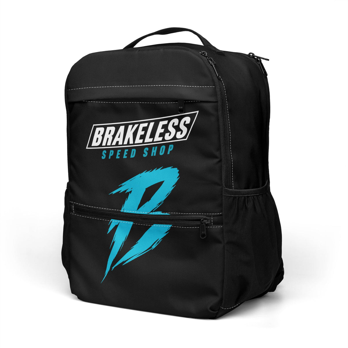 BRAKELESS SPEED SHOP - Utility backpack - BRAKELESS