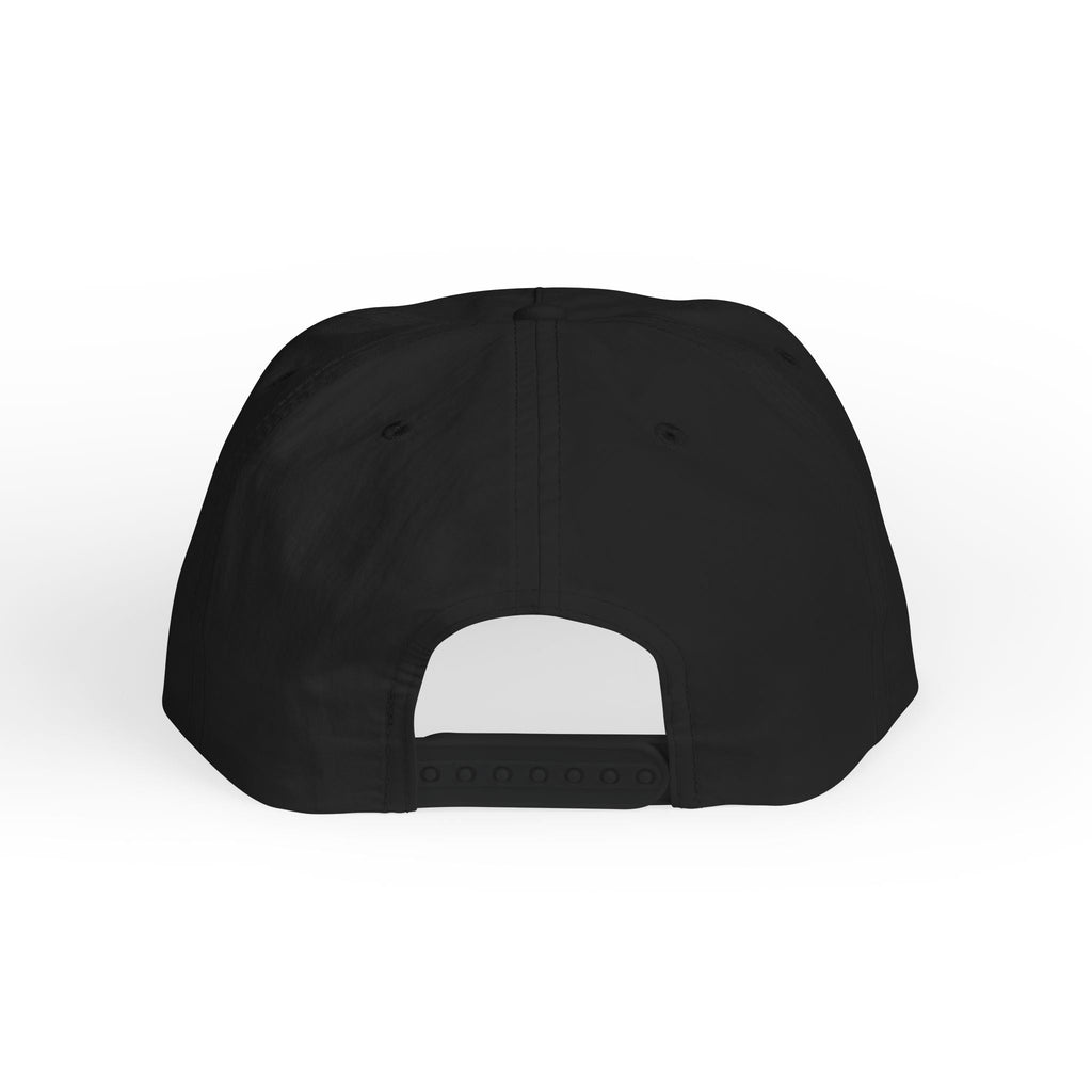 Brakeless Surf Skate Cap — Retro Script Skate/Surf Snapback Hat - Hats - BRAKELESS