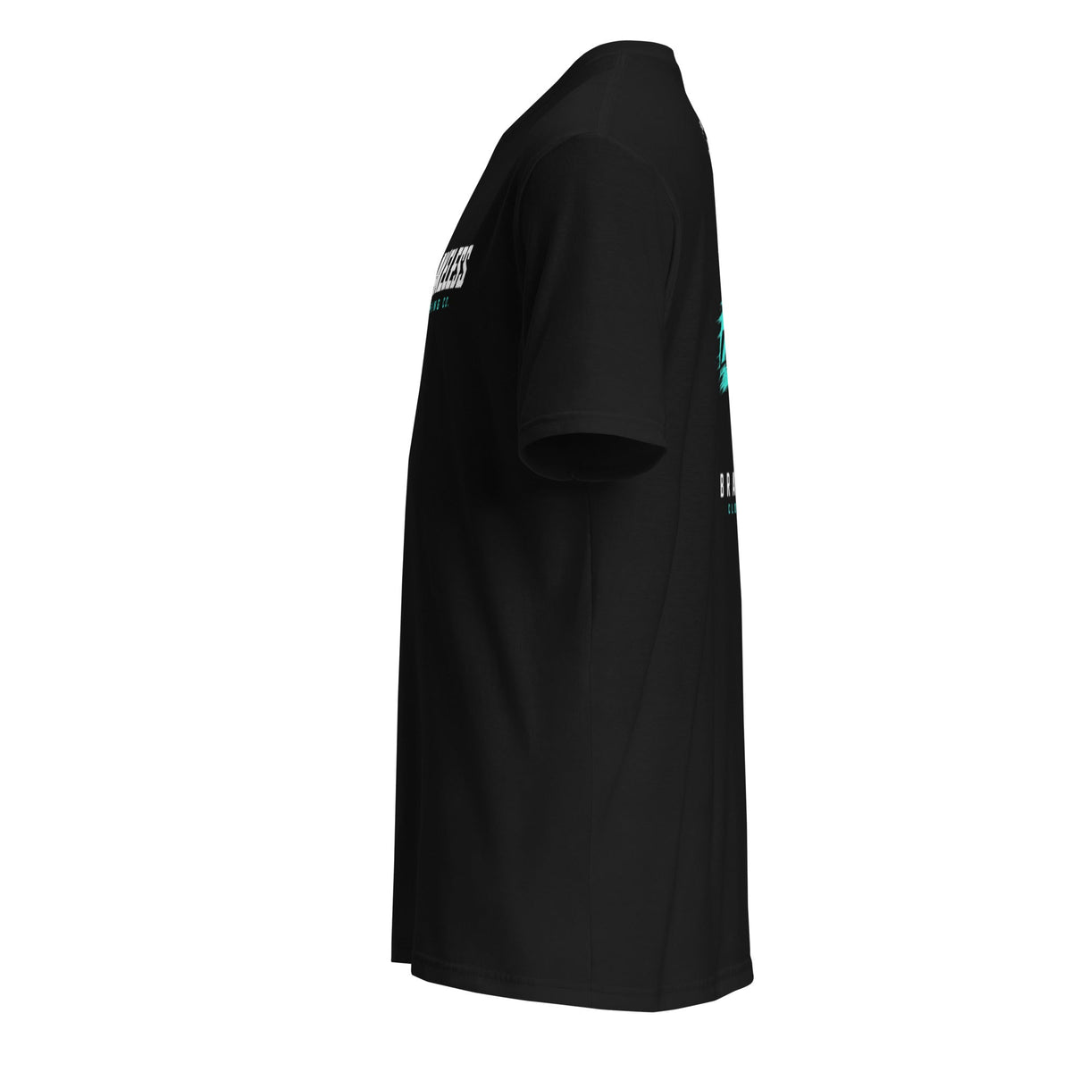 BRAKELESS TEAL "B" T-Shirt - BRAKELESS