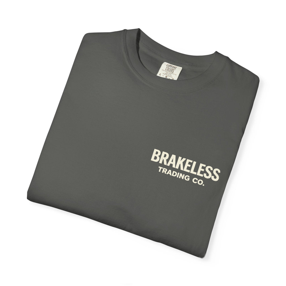 Brakeless Trading Co. Graphic T-Shirt – Desert • Mountain • Ocean Adventure Tee - T-Shirt - BRAKELESS
