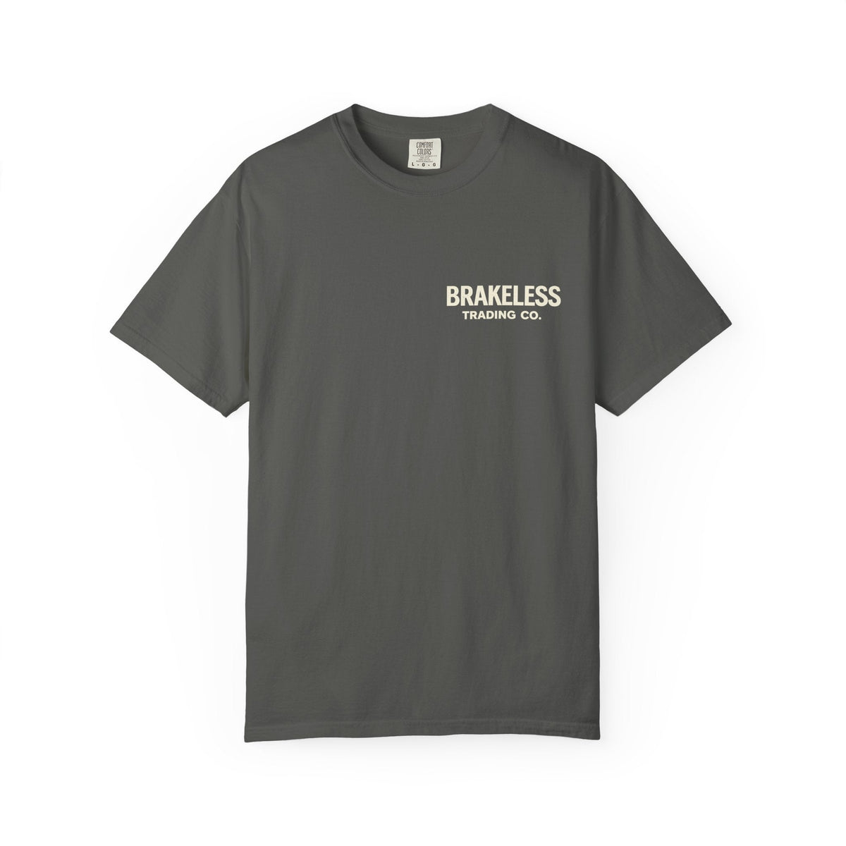 Brakeless Trading Co. Graphic T-Shirt – Desert • Mountain • Ocean Adventure Tee - T-Shirt - BRAKELESS