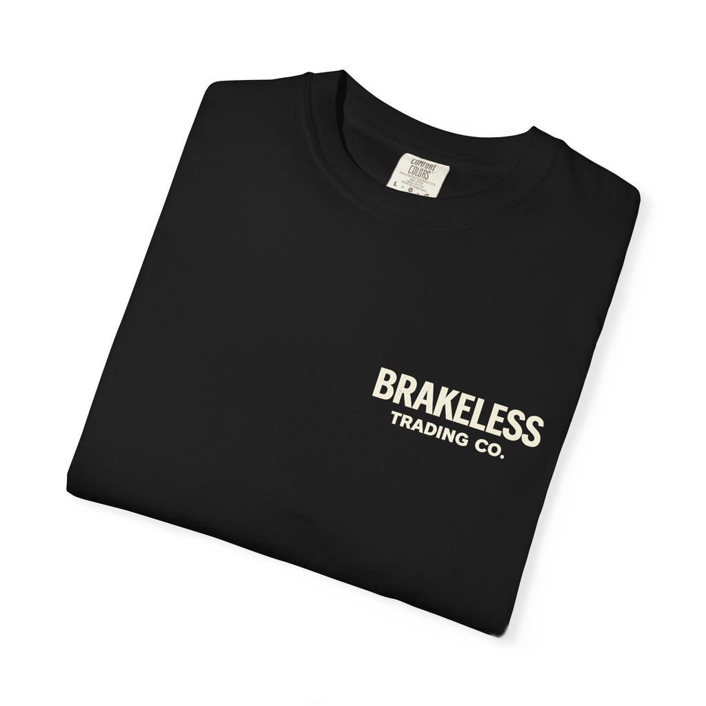 Brakeless Trading Co. Graphic T-Shirt – Desert • Mountain • Ocean Adventure Tee - T-Shirt - BRAKELESS
