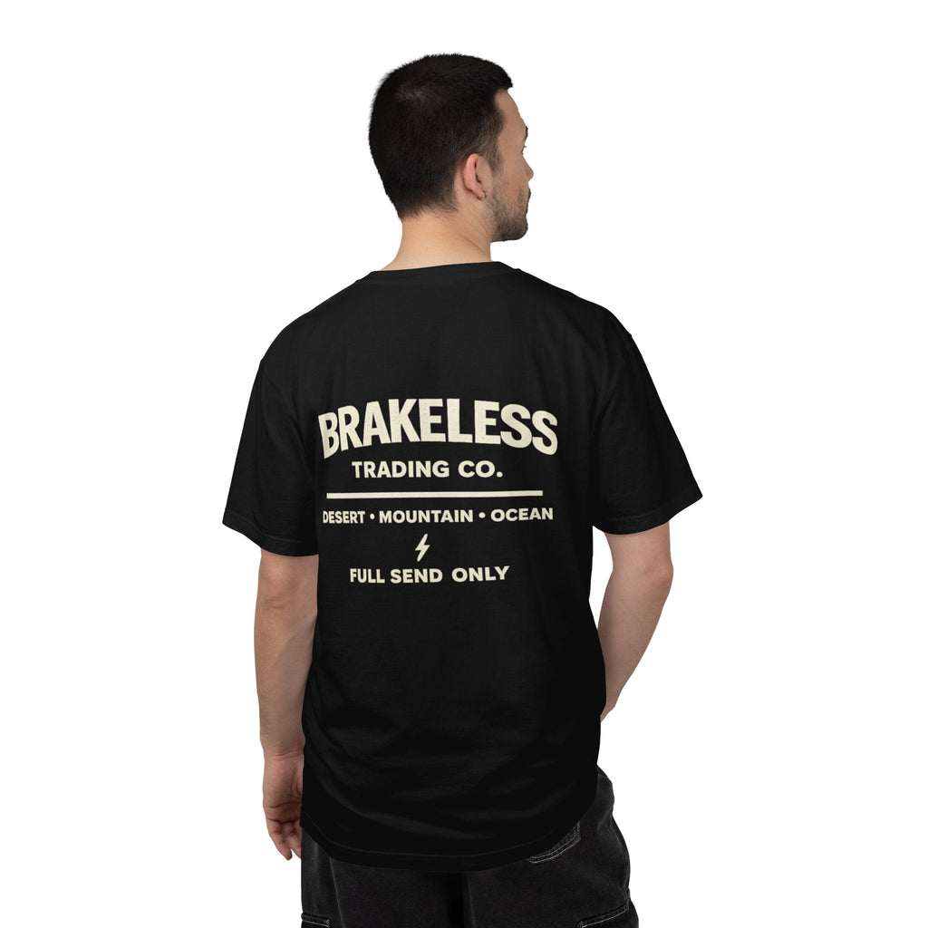 Brakeless Trading Co. Graphic T-Shirt – Desert • Mountain • Ocean Adventure Tee - T-Shirt - BRAKELESS