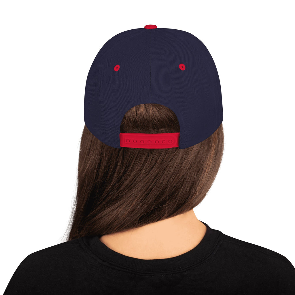 BRAKELESS USA STAR SNAPBACK HAT - BRAKELESS