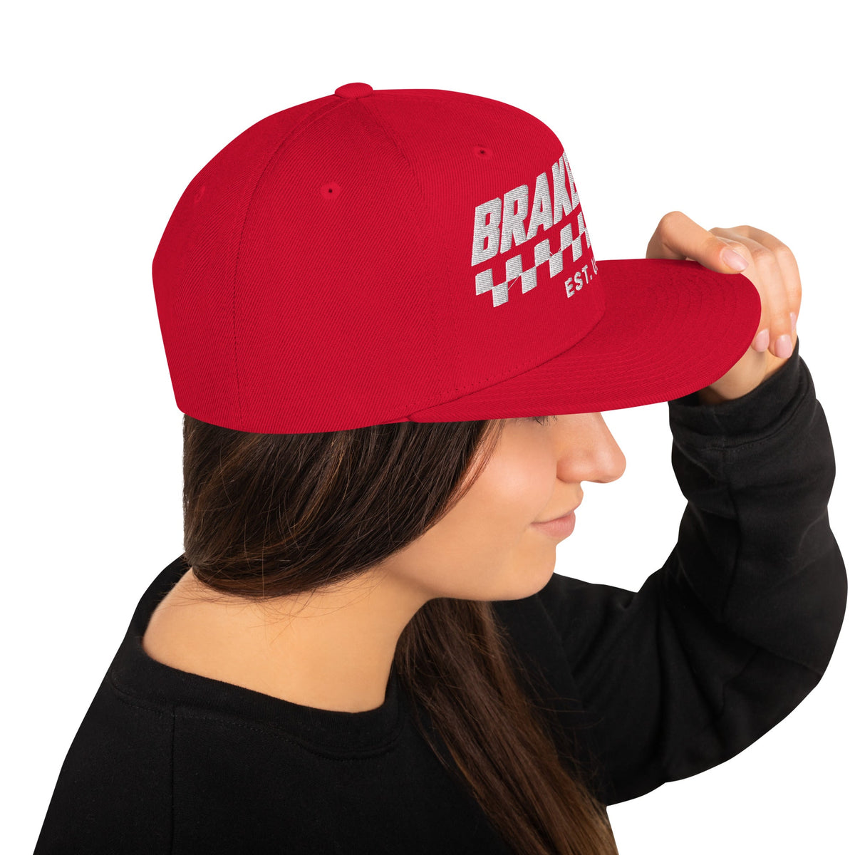 BRAKELESS USA STAR SNAPBACK HAT - BRAKELESS
