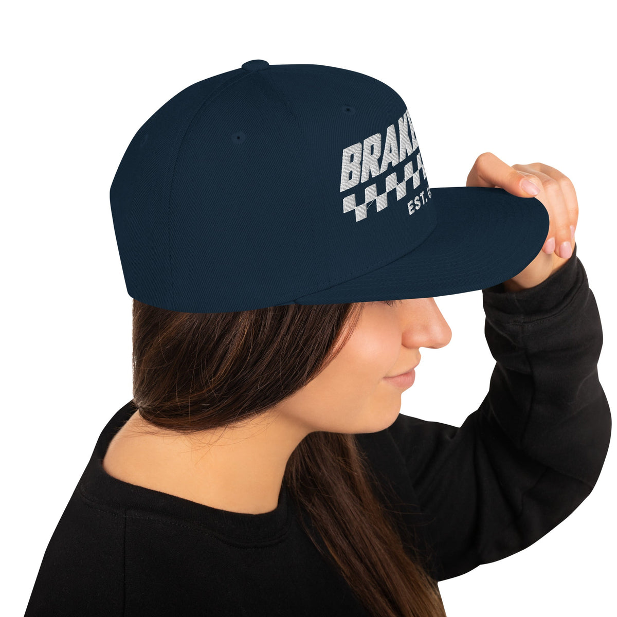 BRAKELESS USA STAR SNAPBACK HAT - BRAKELESS