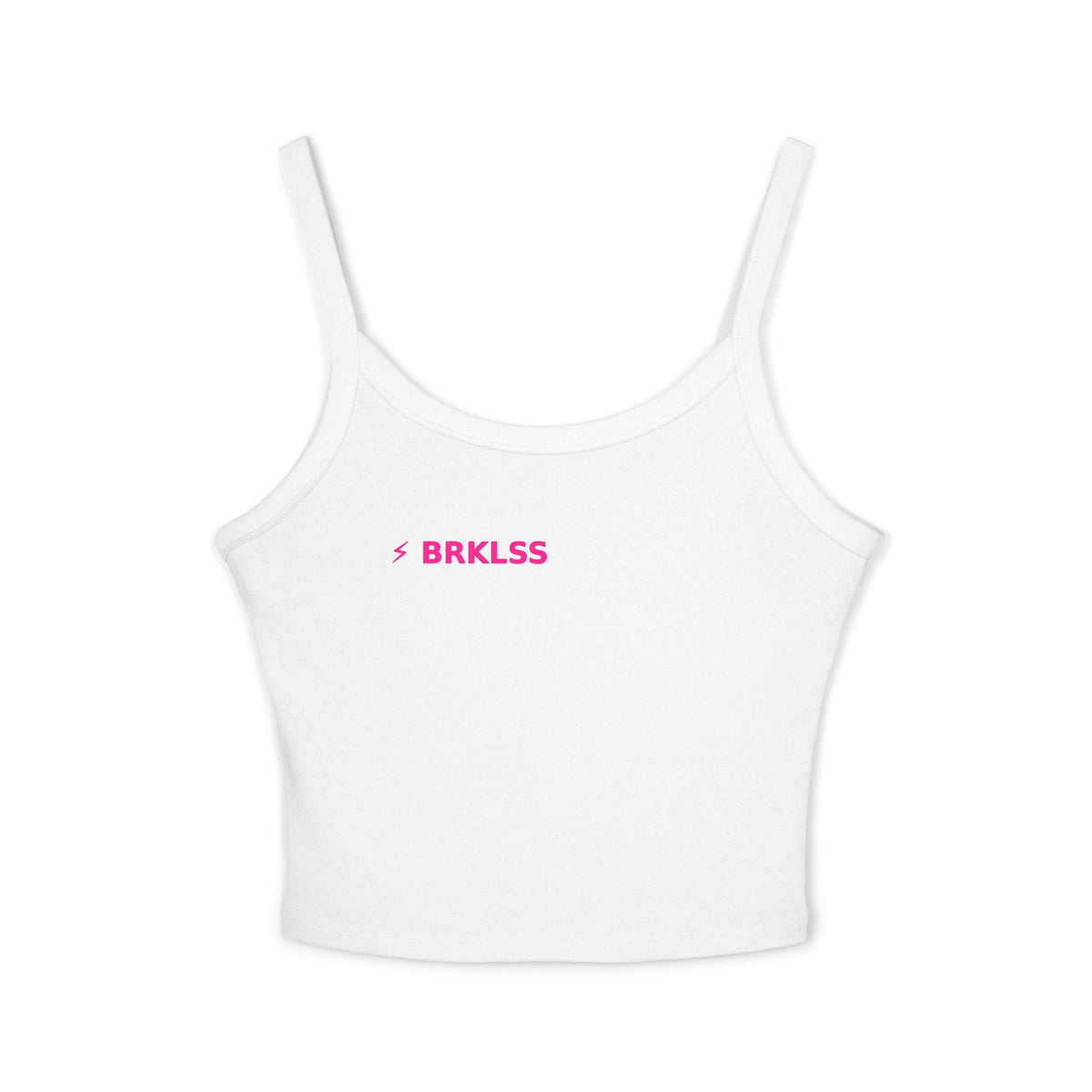 Brklss 'Good Girls Don't Brake' Women's Spaghetti Strap Tank - Tank Top - BRAKELESS