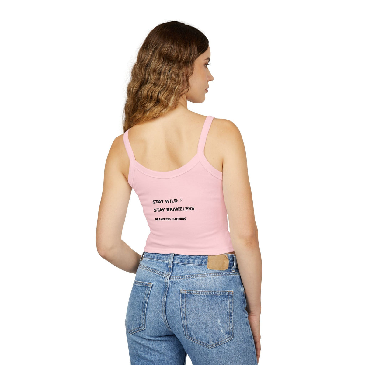 Brklss 'Good Girls Don't Brake' Women's Spaghetti Strap Tank - Tank Top - BRAKELESS