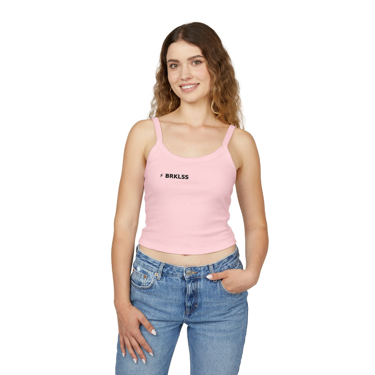 Brklss 'Good Girls Don't Brake' Women's Spaghetti Strap Tank - Tank Top - BRAKELESS