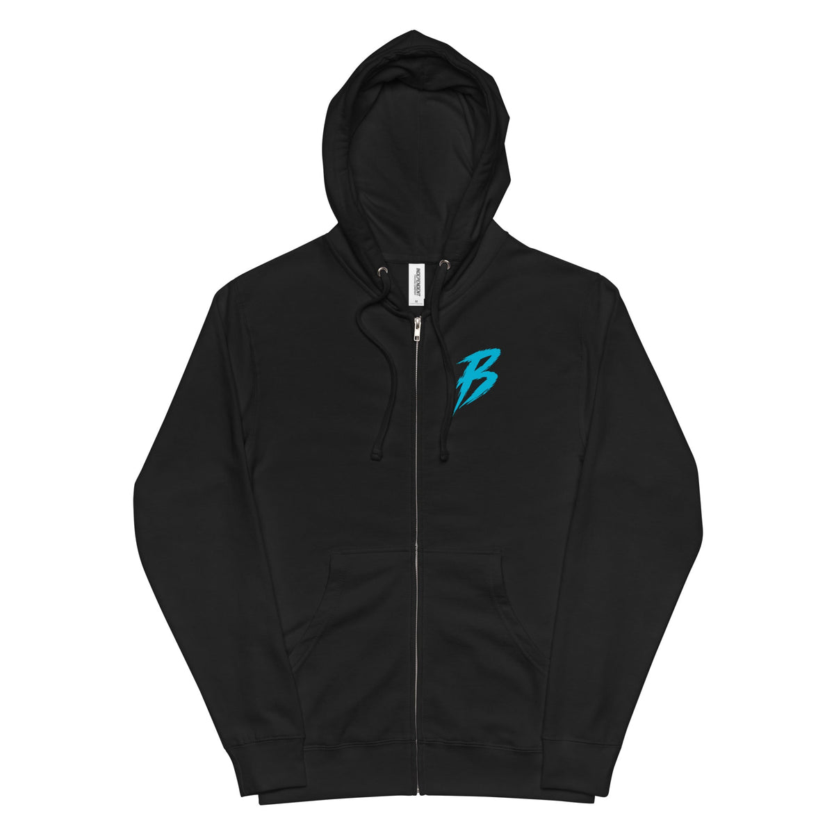 BRKLSS Racing Division - (Unisex fleece zip up hoodie) - BRAKELESS