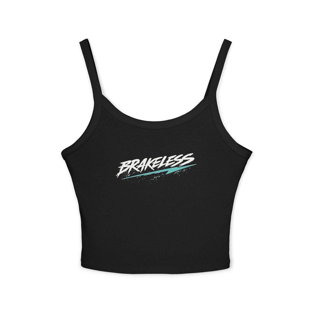 Built Different - BRAKELESS Spaghetti Strap Tank Top - Tank Top - BRAKELESS