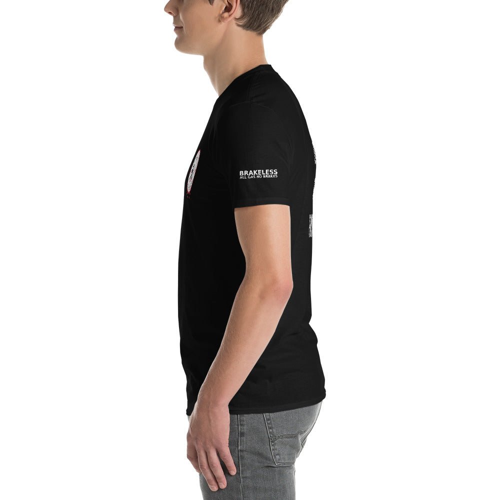 BUILT FOR SPEED Short-Sleeve T-Shirt - BRAKELESS