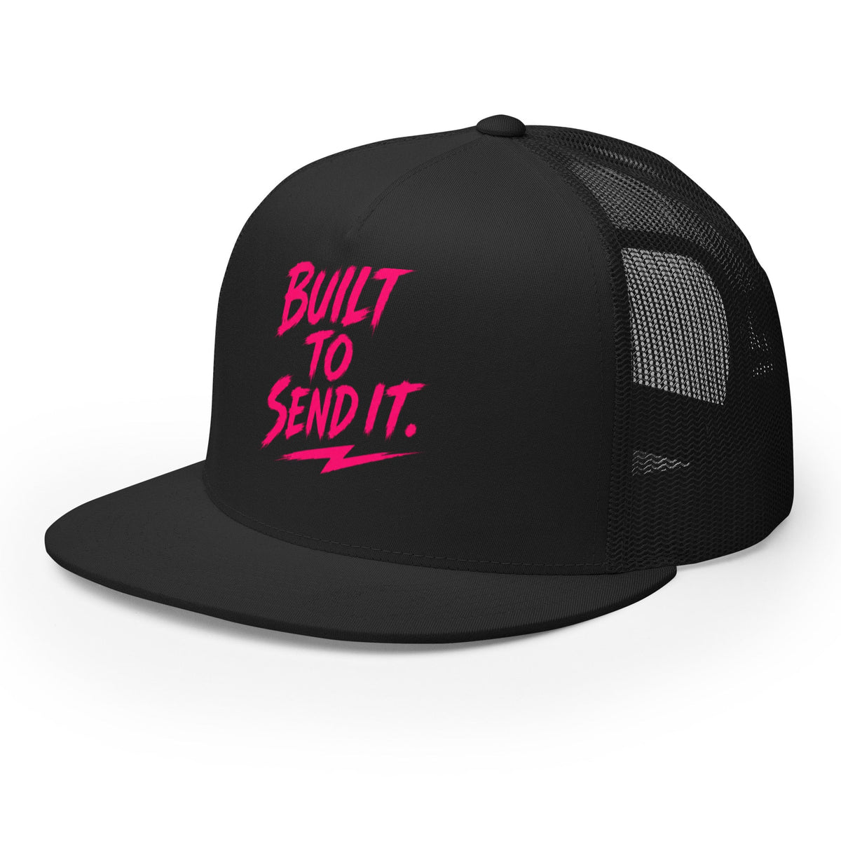 BUILT TO SEND IT - BRAKELESS TRUCKER HAT - BRAKELESS