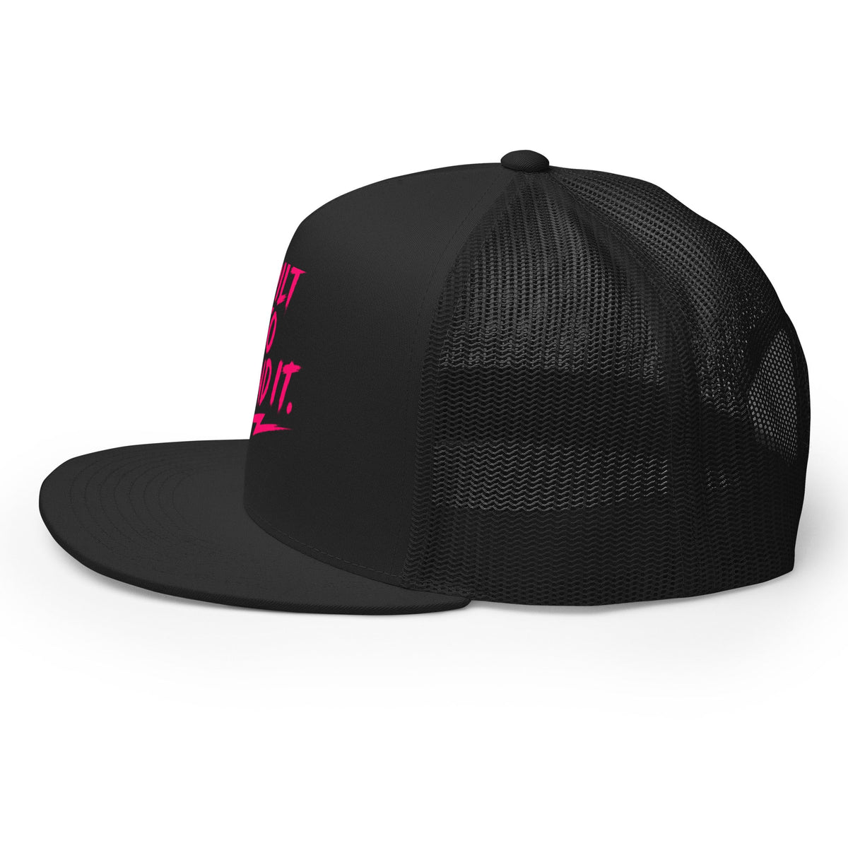 BUILT TO SEND IT - BRAKELESS TRUCKER HAT - BRAKELESS