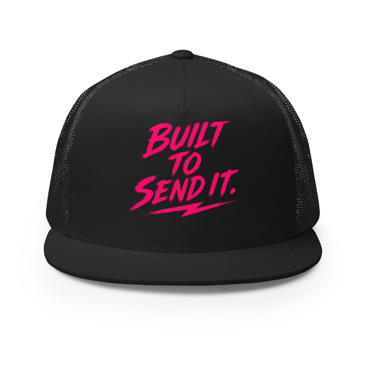 BUILT TO SEND IT - BRAKELESS TRUCKER HAT - BRAKELESS