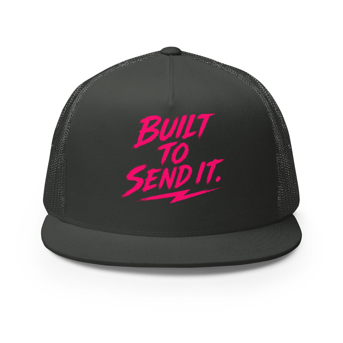 BUILT TO SEND IT - BRAKELESS TRUCKER HAT - BRAKELESS