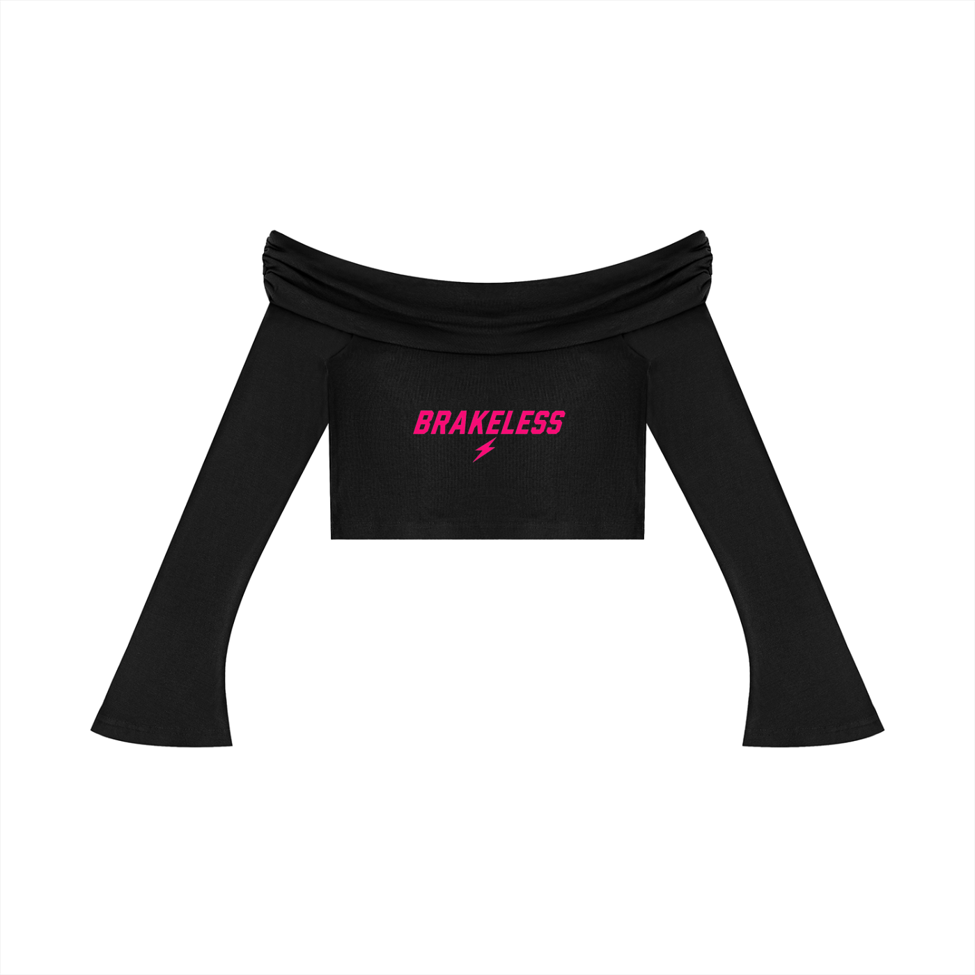 Brakeless,Brakeless Clothing,Crop Top,streetwear,street wear,Long Sleeve,Women's,Fashion,Heart