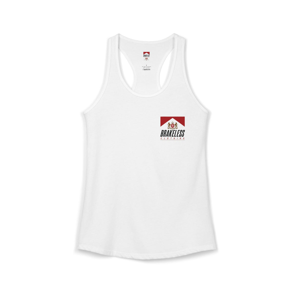 Dart - Women's Racerback Tank - Tank Top - BRAKELESS