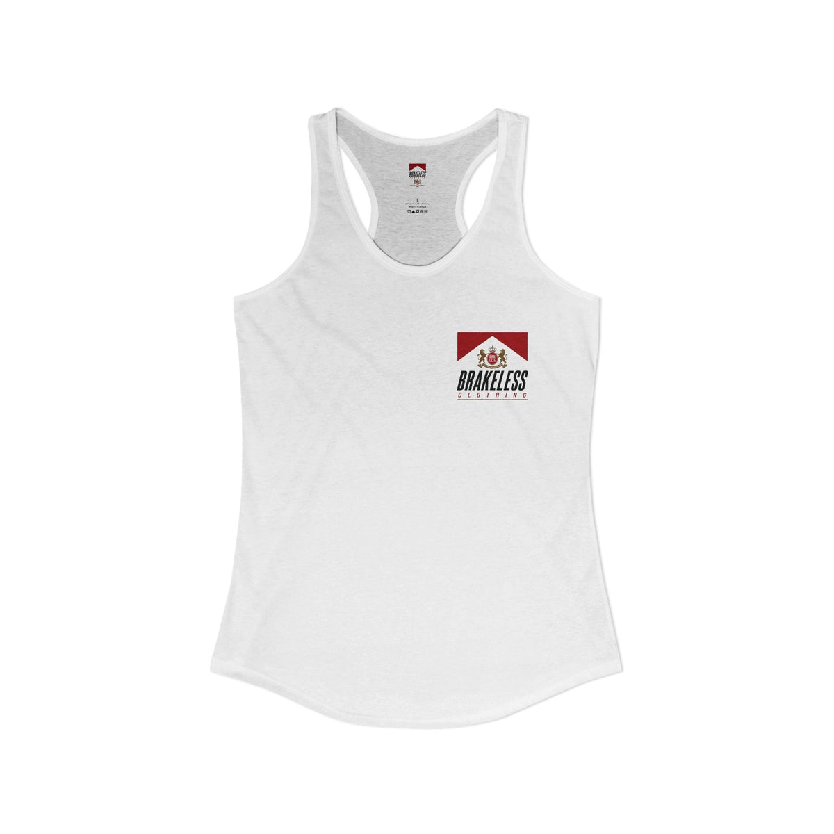 Dart - Women's Racerback Tank - Tank Top - BRAKELESS