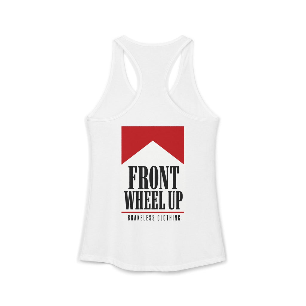 Dart - Women's Racerback Tank - Tank Top - BRAKELESS