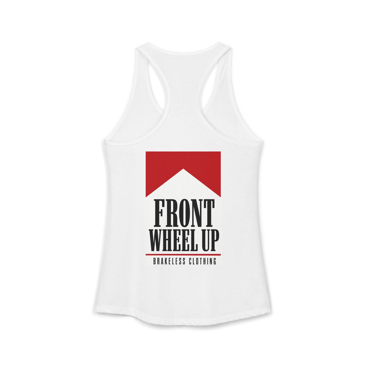 Dart - Women's Racerback Tank - Tank Top - BRAKELESS