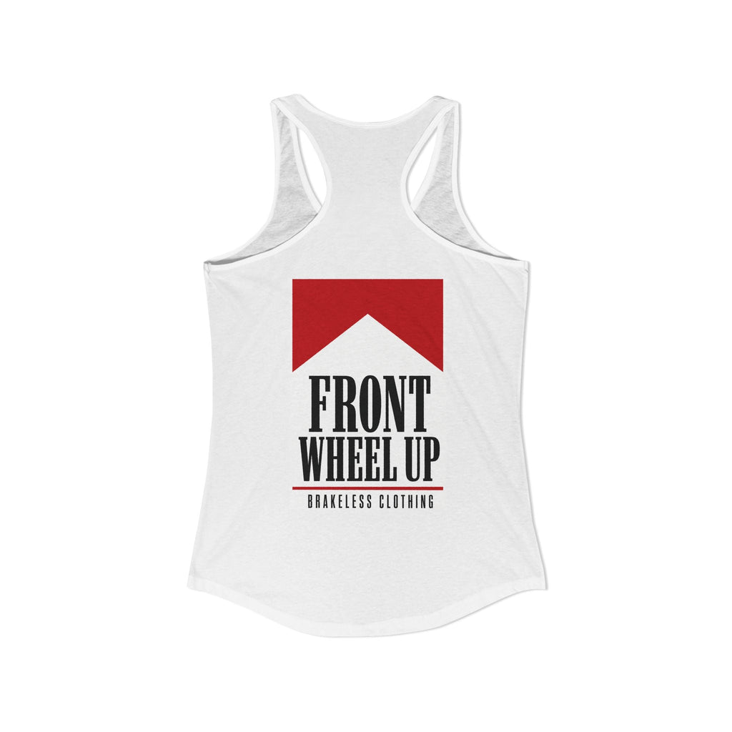 Dart - Women's Racerback Tank - Tank Top - BRAKELESS