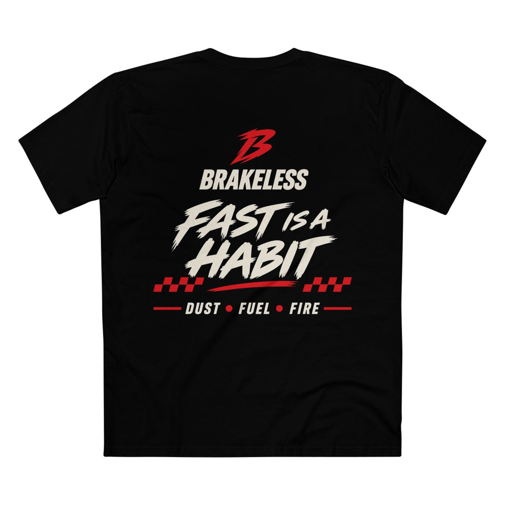 Desert Season - Honda 'Fast Is a Habit' Tee - T-Shirt - BRAKELESS