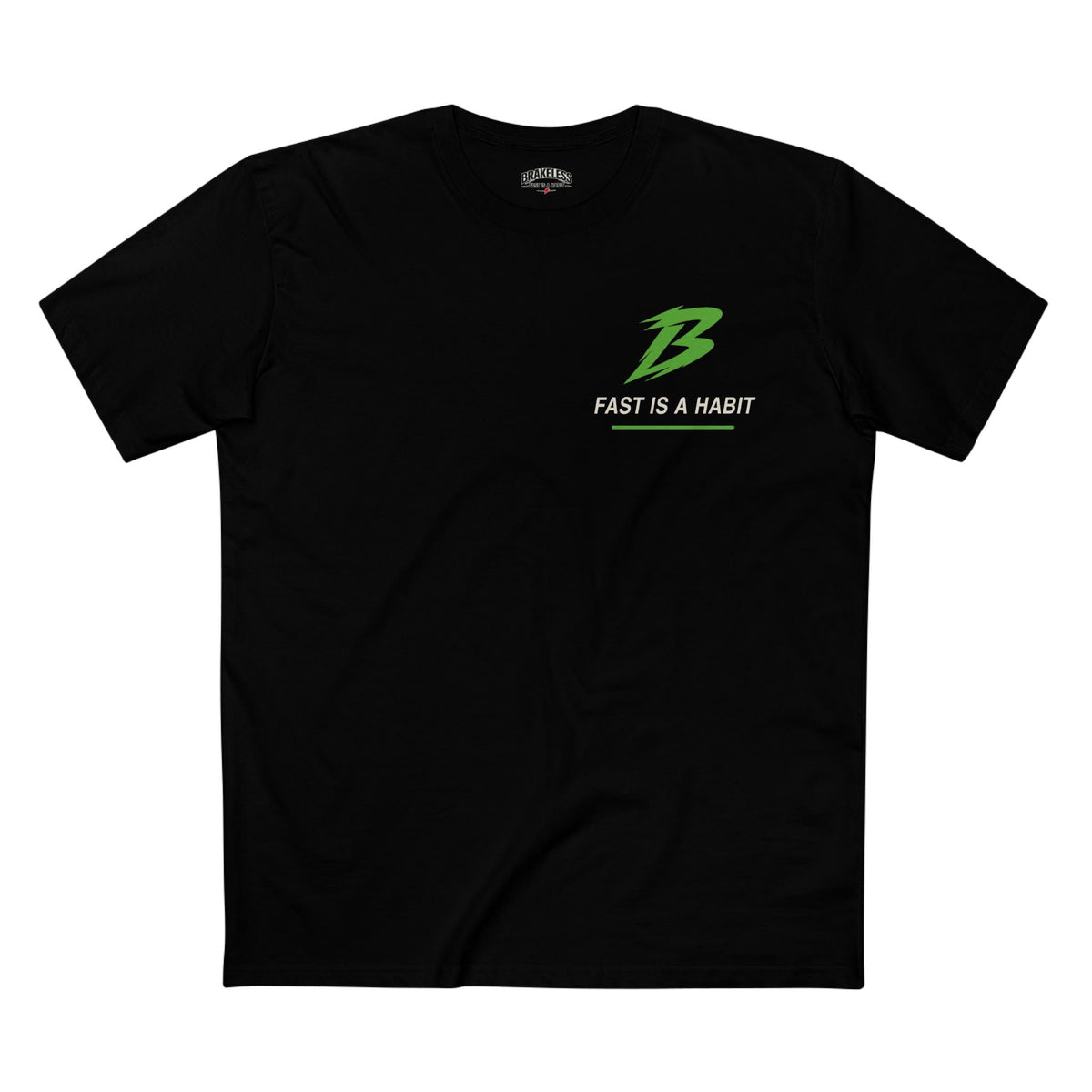 Desert Season - Kawasaki 'Fast Is a Habit' Tee - T-Shirt - BRAKELESS