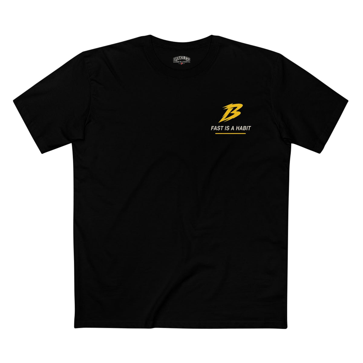 Desert Season - Suzuki 'Fast Is a Habit' Tee - T-Shirt - BRAKELESS