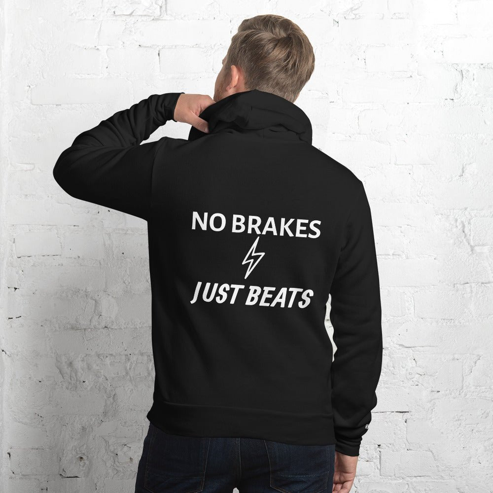 DJ EDITION Unisex hoodie - BRAKELESS