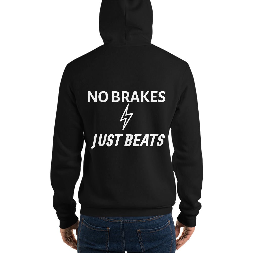DJ EDITION Unisex hoodie - BRAKELESS